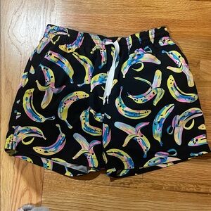 Chubbies Black Banana swim truns